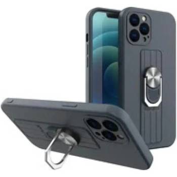 HQWear Силиконов калъф Ring Case със захващане за пръсти и стойка за Xiaom (5907769327964)