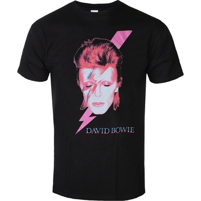 Low frequency мъжка тениска David Bowie - Aladdin sane - LOW FREQUENCY - DBTS2201BL