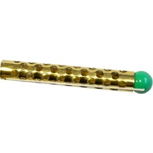 Duko kovové natáčky s guličkou zlaté 5243MK pr.11 mm 10 ks