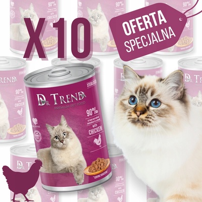 Dr. Trend kuracie mäso 0,4 kg