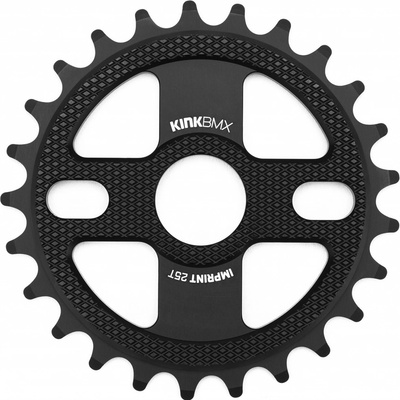 Kink Bikes Prevodník BMX KINK IMPRINT - Čierna, 25T