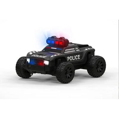 TURBO RACING C82 Off-Road Police RC Car RTR černá PE_TB-C82 1:76
