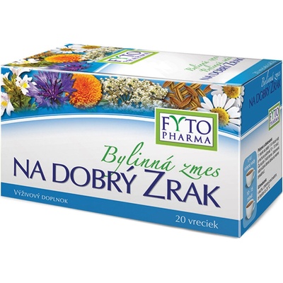 Fytopharma Bylinná zmes na dobrý zrak 20 x 1,5 g
