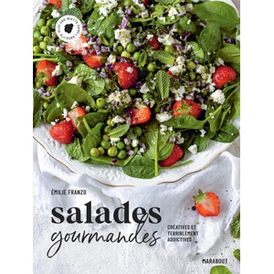 Salades gourmandes | Emilie Franzo (ISBN: 9782501170734)