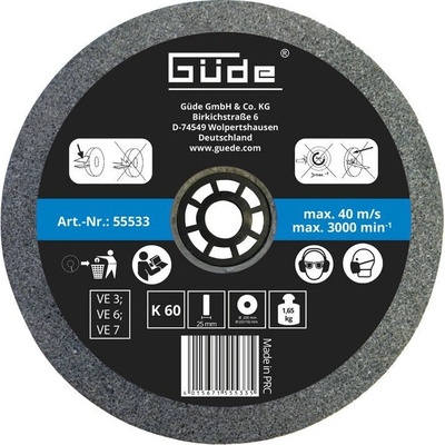 Güde Brúsny kotúč 200x25x32 mm K60
