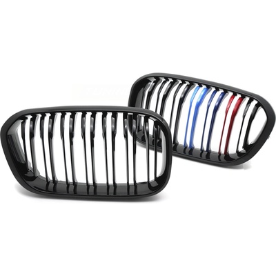 Predná maska BMW F20 / F21 LCI 15-18 Sport Glossy Black Tri-Colour Double Bar