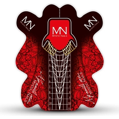 Mystic Nails šablony Extreme 250 ks