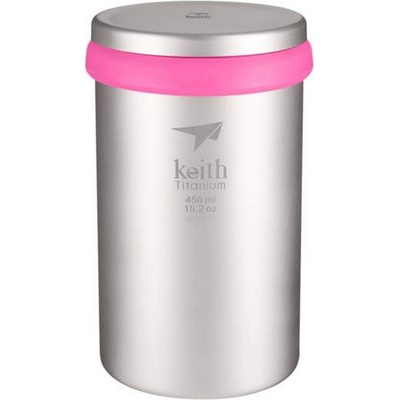 Keith Hrnek Titanium Ti3524 450 ml Růžový