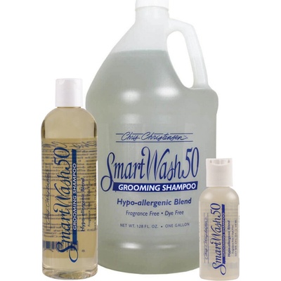 Chris Christensen Šampon pro citlivou pokožku Smart Wash 50 Hypo-allergenic Blend 3,8 l
