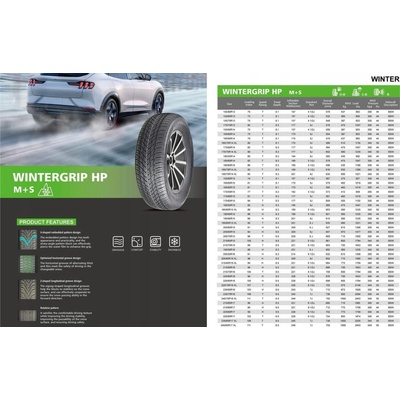 Lanvigator Wintergrip HP 195/70 R14 95T