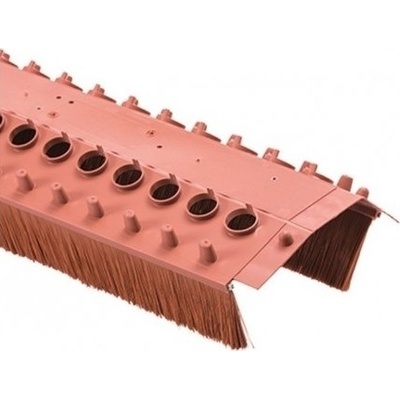 HPI Větrací pás s kartáčem Standard 220 mm 1 m kartáčová lišta 60 mm černá 1 ks