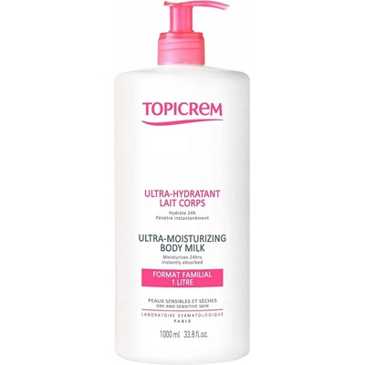 Topicrem Ultra-hydratační tělové mléko 1000 ml