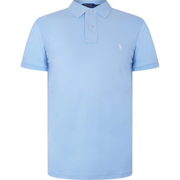 Ralph Lauren Блуза с яка Polo Ralph Lauren Men's Custom Short Sleeve Polo Shirt - Elite Blue