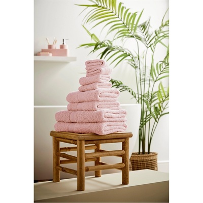 Homelife Хавлиена кърпа Homelife 8 Piece Towel Bale - Blush Pink