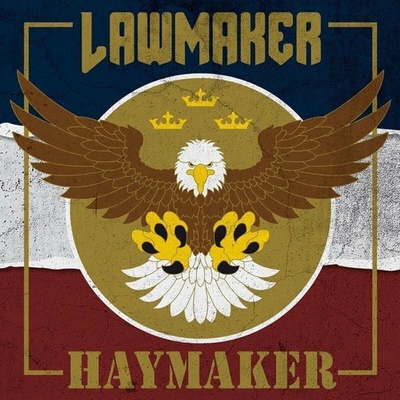 Haymaker - Split (Gold) LP