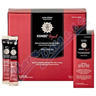 Kombe Royal 30 x 10 ml