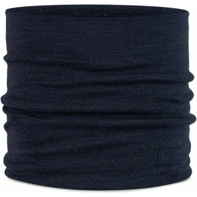 Buff HW Merino Wool Neckwarmer Solid Night Blue