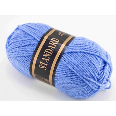 Priadza Standard - kobaltovo modrá 535