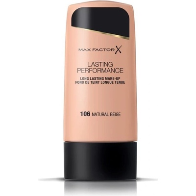 Max Factor Lasting Performance Foundation 106 Natural Beige 35 ml – Zboží Dáma