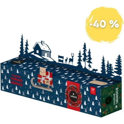 Leros Čaje pro Voňavé Vánoce 5 120 g – Zbozi.Blesk.cz