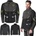 W-Tec Мото яке W-TEC Daimick черен-сив 4XL (28555-4XL)