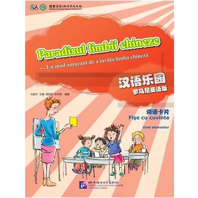 Činsky raj Rumunská edícia Karty so slovami a výrazmi Beijing Language and Culture University Press