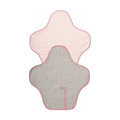 Lodger Wrapper Mottion Cotton Nude