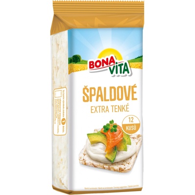 Bona Vita Špaldové chlebíčky extra tenké 105 g – Zboží Dáma