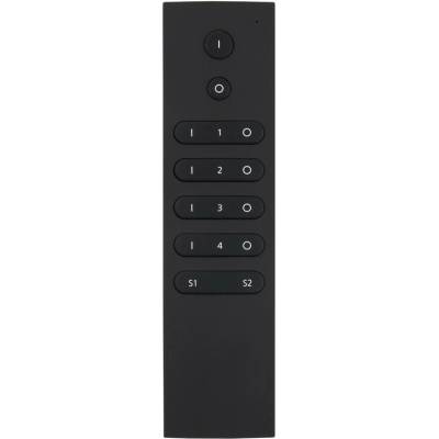 ZigBee ovladač Slim - řízení jasu, 4 zóny