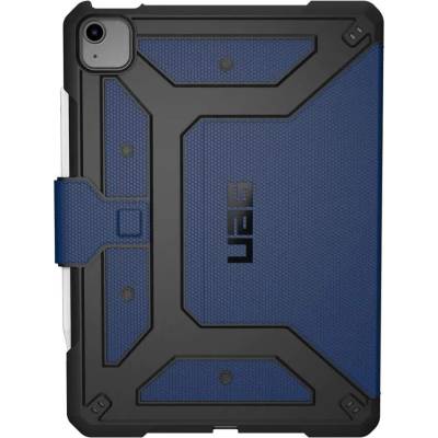 Urban Armor Gear Gear Metropolis Case - удароустойчив хибриден кейс от най-висок клас за iPad Air 4 (2020), iPad Pro 11 (2020), iPad Pro 11 (2018) (син)
