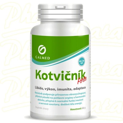 Galmed Kotvičník Forte 60+30 kapslí
