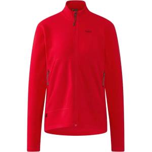 Haglöfs Дамско поларено яке Haglöfs Women's Buteo Mid II Jacket Fleece jacket - Bright Red (105-7720-0112)
