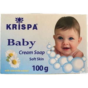 Krispa Cremeseife Сапун БЕБЕ (370005)
