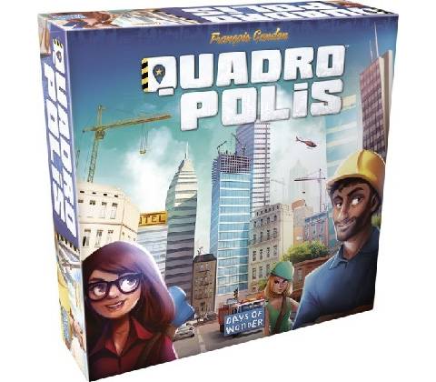 Asmodee Quadropolis