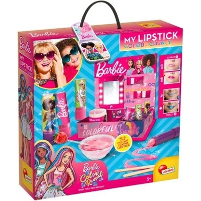 Barbie rtěnka měnící barvu