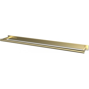 DECOR WALTHER Закачалка на релса за кърпи Mikado Frame 46 см матов месинг (0523911)