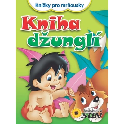 Kniha džnglí Knížky pro mrňousky