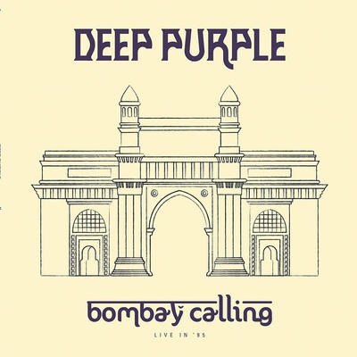 DEEP PURPLE - BOMBAY CALLING PREORDER 9.1.2023 CD