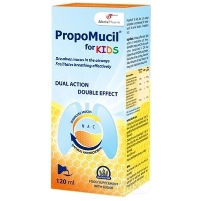 Innomedis PropoMucil for KIDS sirup 120 ml