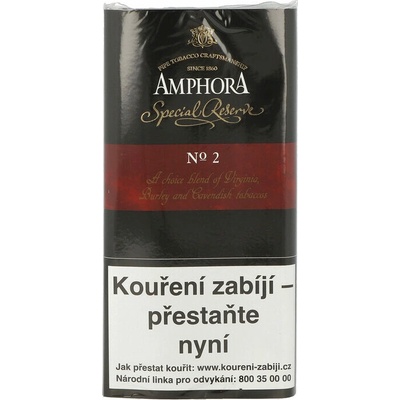 Amphora Special Reserve Dýmkový tabák No.2 40 – Zbozi.Blesk.cz