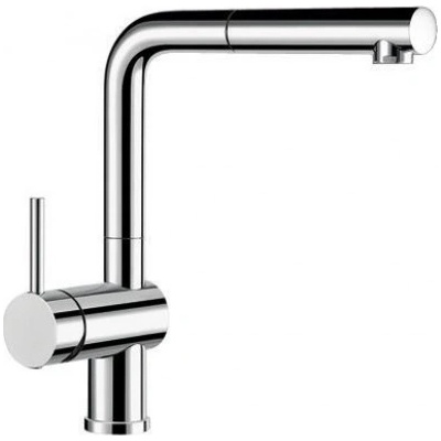 BLANCO Смесител за кухня linus-s ХРОМ С ЛЯВА РЪКОХВАТКА (linus-s ХРОМ С ЛЯВА РЪКОХВАТКА)