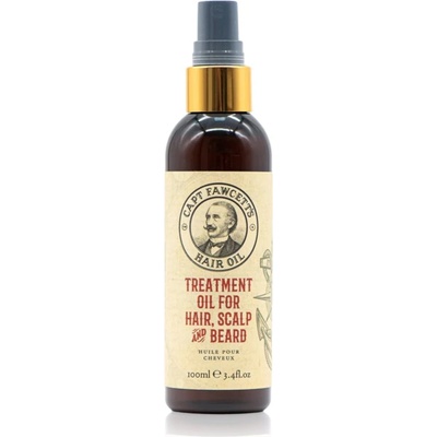 Captain Fawcett Hair Oil укрепващо олио За коса за мъже 100ml