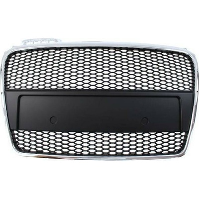 Mtuning Grill Audi A4 B7 RS-styl chrome-black (05-08)