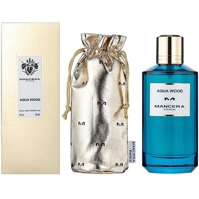 Mancera Aqua Wood Eau de Parfum Spray 120 ml за мъже