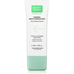 MartiDerm Acniover Restoring Cream регенериращ крем за лие с пребиотици 40ml