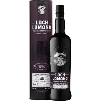 Loch Lomond Cooper's Collection 2022 50% 0,7 l (kazeta)