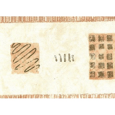 Bordura papírová 1421 5x0,135m