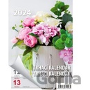 Týdenní trhací A5 Týždenný trhací A5 nástěnný 2024