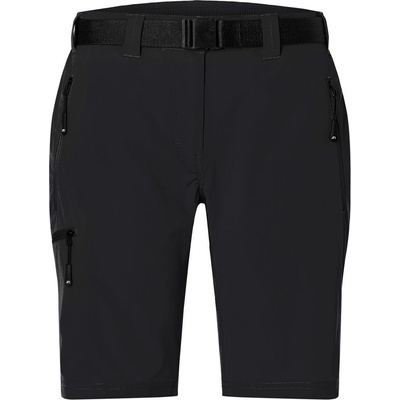 James & Nicholson dámske outdoorové kraťasy JN1203 čierna