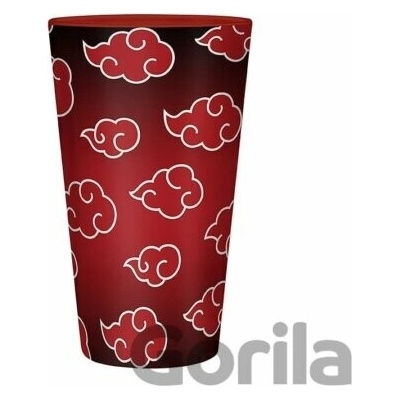 ABYstyle Pohár Naruto Shippuden Akatsuki 400 ml